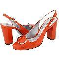 Via Spiga Jade Orange Patent
