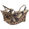 Via Spiga Zappa T Moro Patent/Giraffe Cork