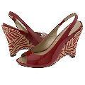 Via Spiga Taunt Red Patent/Zebra