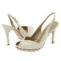 Via Spiga Obsess Ivory Patent/Linen
