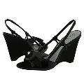 Via Spiga Ceon Black Patent/Linen