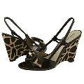 Via Spiga Ceon T Moro Patent/Giraffe Linen