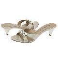 Via Spiga Disco Ivory Petrol Patent