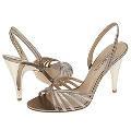 Via Spiga Krinkle Taupe Land Snake Size 9 Sandals (Open Box)