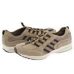 Easy Spirit Pickoff Medium Taupe/Dark Brown Suede