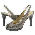 Jessica Simpson Amy Pewter Metallic Crackle