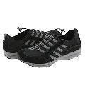 Easy Spirit Pickoff Black/Dark Grey Suede