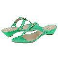 Via Spiga Bliss Emerald Python Leather