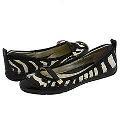 Via Spiga Betray Black/Ivory Zebra Linen