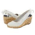 J. Shoes Scarlet White