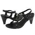 Hush Puppies Gaze Black Leather