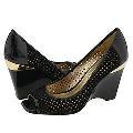 Circa Joan & David Tildy Black Suede