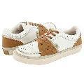J. Shoes Base White/Tan