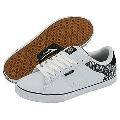 Lakai Howard Select White Leather Print