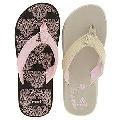 REEF Seaside 2-Pair Variety Pack Taupe/Pink & Brown/Pink