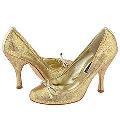 Steven Gorgias Gold Metallic