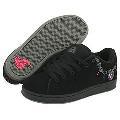 DVS Shoe Company Revival Graphics W Black Nubuck Charm