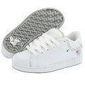 DVS Shoe Company Revival Graphics W White Leather Charm