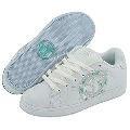 DVS Shoe Company Revival Splat W White/Mint Leather Cloud