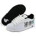 DVS Shoe Company Revival Applique W White Leather Diamond