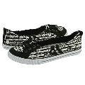 DVS Shoe Company Regency Slip W Black Canvas Stripe