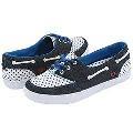 DVS Shoe Company True W Blue Denim Polka