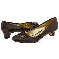 Enzo Angiolini Wendi Dark Brown Patent