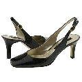 Bandolino Gaven Black Patent Croc