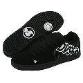 DVS Shoe Company Accomplice Black Nubuck Pinstripe