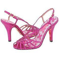 Betsey Johnson Carla Pink Suede