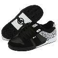 DVS Shoe Company Berra 5 Black/White Leather Print