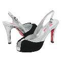 Betsey Johnson Satina Silver/Black