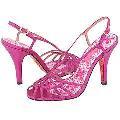 Betsey Johnson Carla Pink Suede