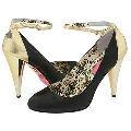 Betsey Johnson Cierra Black/Gold