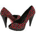 Betsey Johnson Clovis Black Multi