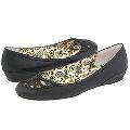 Betsey Johnson Cosmo Black Suede