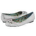 Betsey Johnson Cosmo Silver Suede