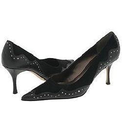 AK Anne Klein Magee Black Suede