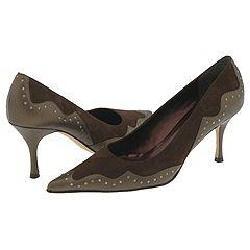 AK Anne Klein Magee Dark Brown/Bronze Suede