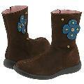 Aster Kids Lorine2 (Toddler/Youth) Cafe Nubuck
