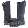 Braqeez Kids Ebba (Toddler/Youth) Dark Blue Leather