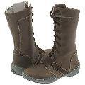 Braqeez Kids Eboni (Toddler/Youth) Taupe Leather