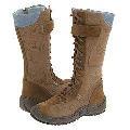 Braqeez Kids Elise (Toddler/Youth) Taupe/Dark Sand Greasy Suede