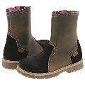 Braqeez Kids Dacia (Infant/Toddler) Mocca/Mocca Leather/Greasy Suede