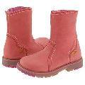 Braqeez Kids Dacia (Infant/Toddler) Middle Red (Pink) Leather
