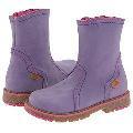 Braqeez Kids Dacia (Infant/Toddler) Purple Leather
