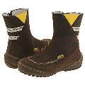 Braqeez Kids Cacey (Infant/Toddler) Mocca Leather(Size 21 (US 5 Infant) M)