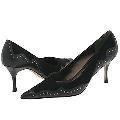 AK Anne Klein Magee Black Suede