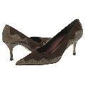 AK Anne Klein Magee Dark Brown/Bronze Suede