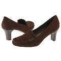 AK Anne Klein Garet Dark Brown Suede